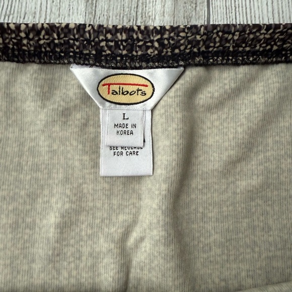 Talbots| swing skirt stretchy size L - Picture 3 of 3